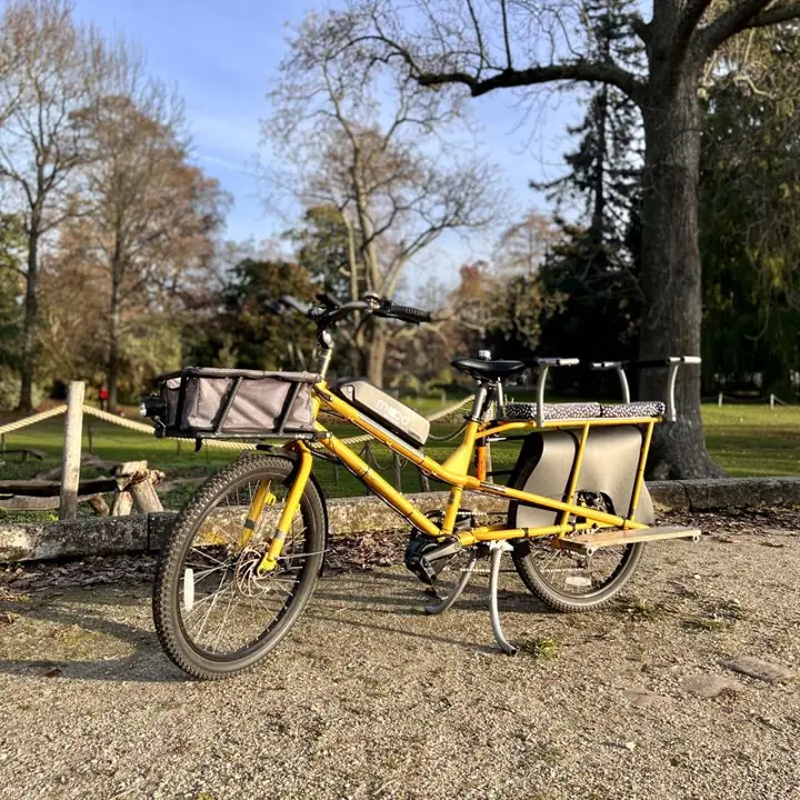 Longtail électrifié par Mood, photographié dans Bordeaux