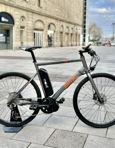 BMC electrifie