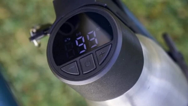 ecran gourde velo electrique