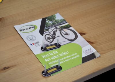 Marquage vélo Recobike