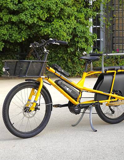 Yuba Kombi électrification de vélo
